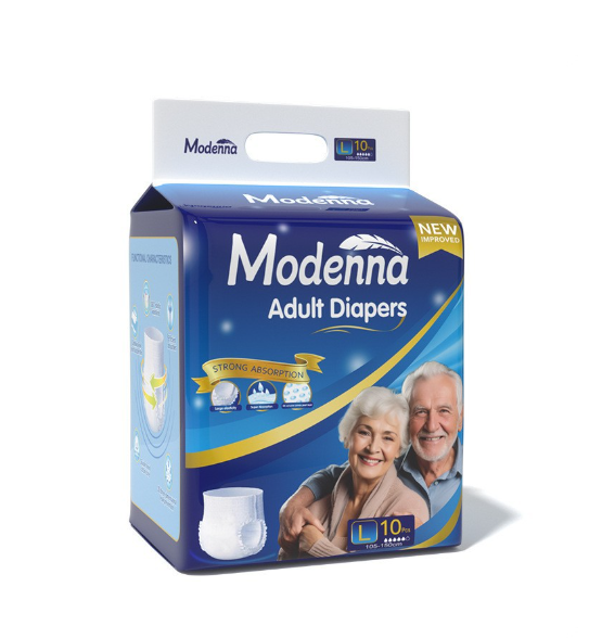 老人拉拉褲高滲透吸收紙尿褲 (10片裝, 1kg)