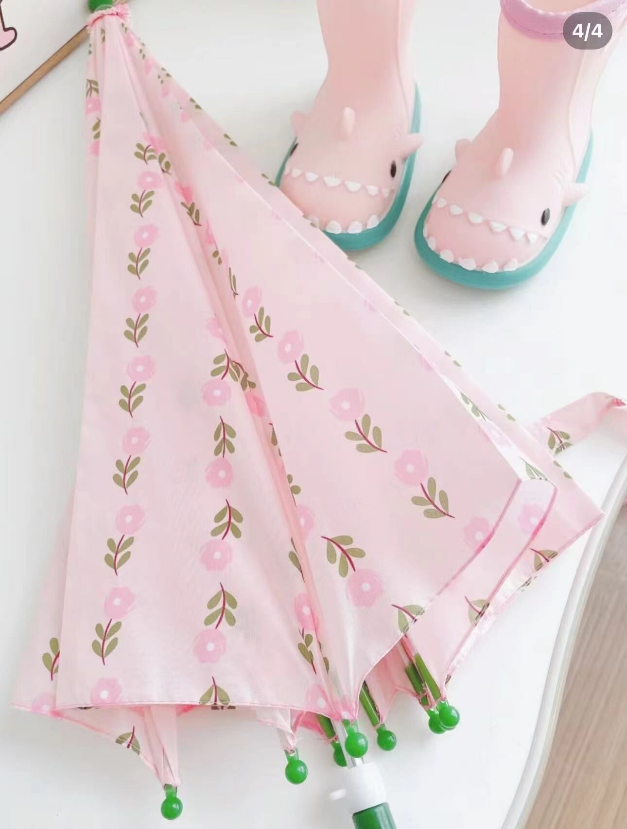 Cute Pink life rainy day