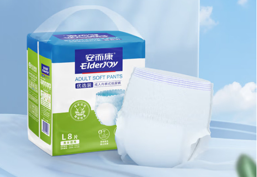 安而康成人拉拉褲內褲式紙尿褲 (8片裝, 1kg)