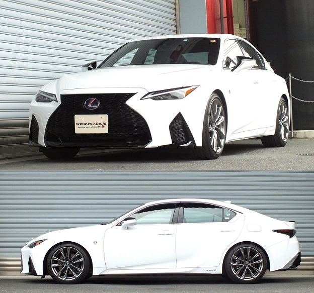 RSR Best*I 避震器 LEXUS IS300h 2021-