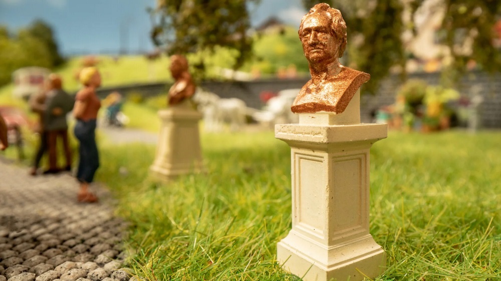 Noch 14838 HO規 Busts 半身像