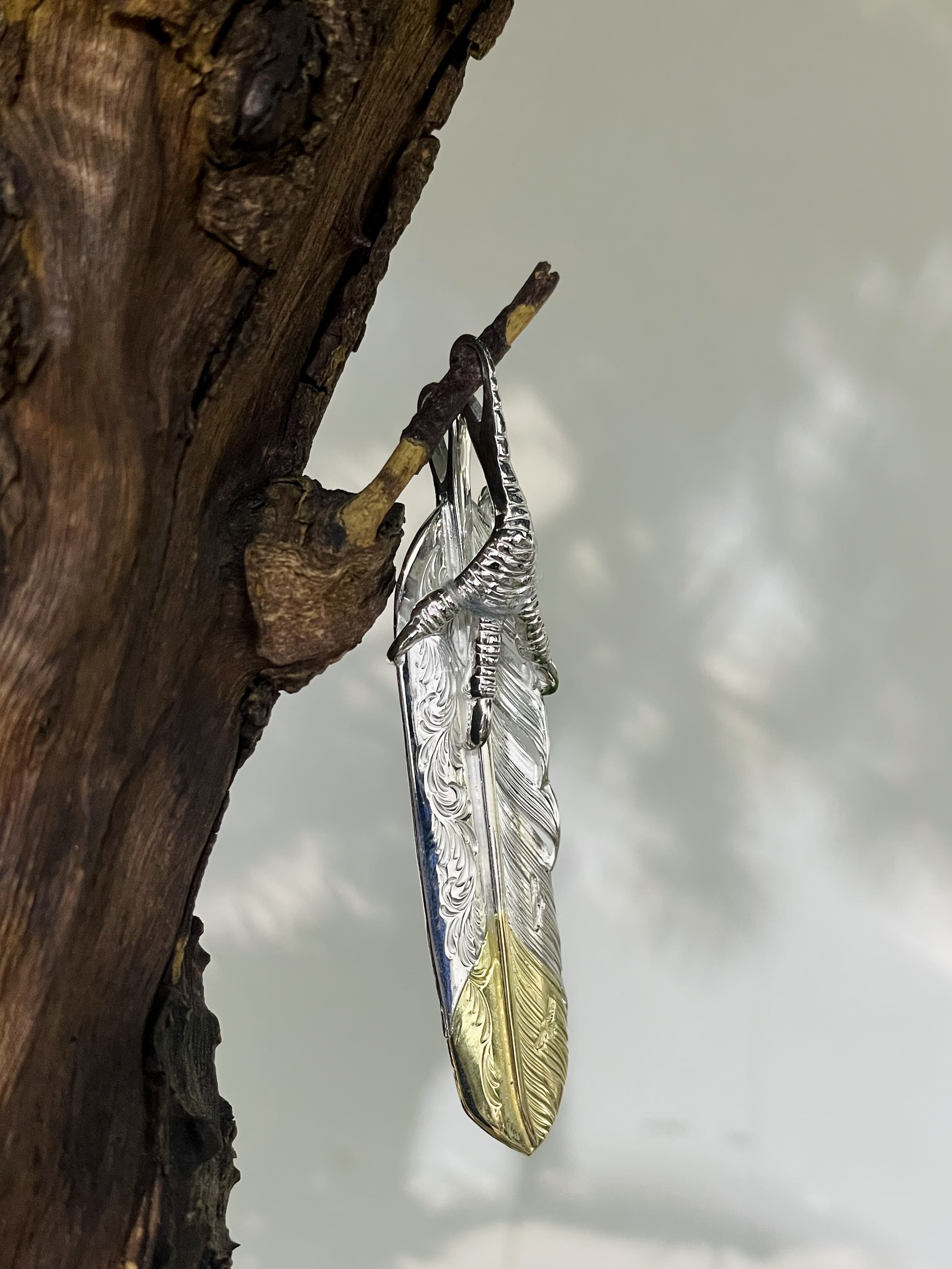 TW 銀爪先金唐草FF L*