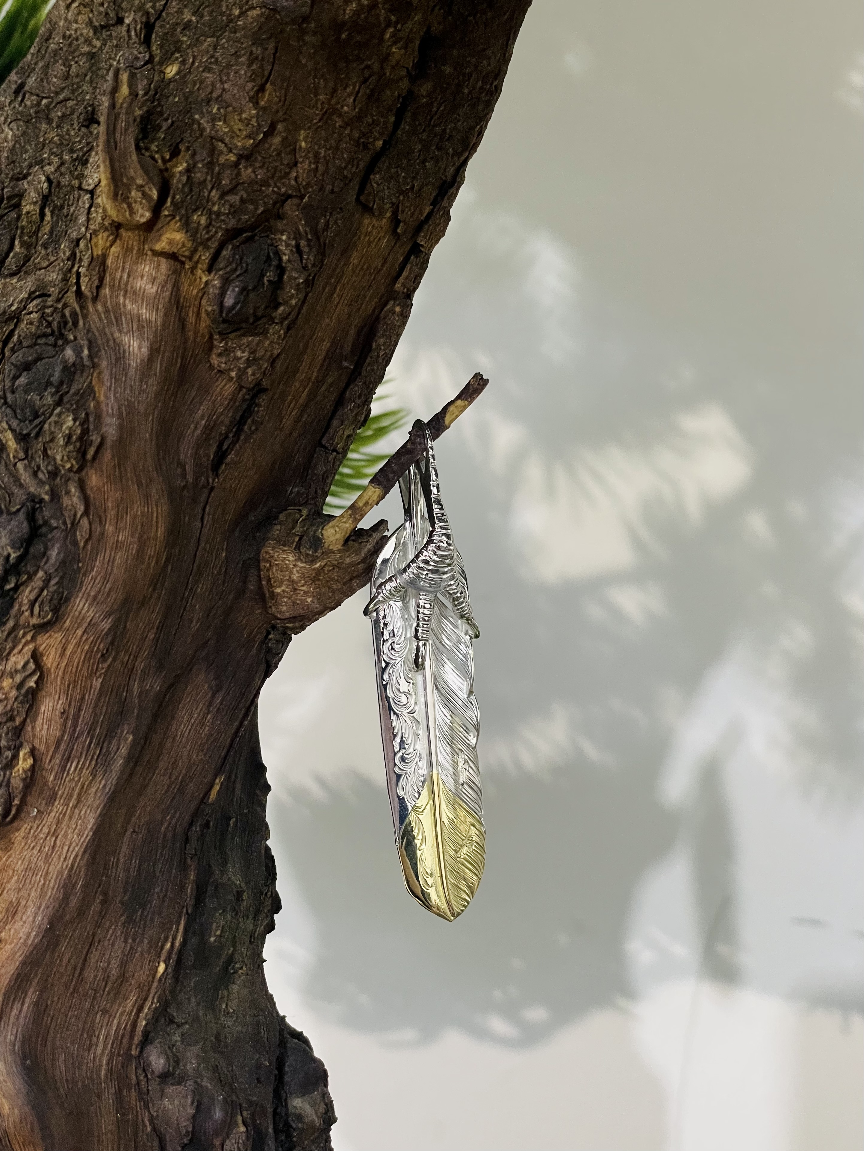 TW 銀爪先金唐草FF L*