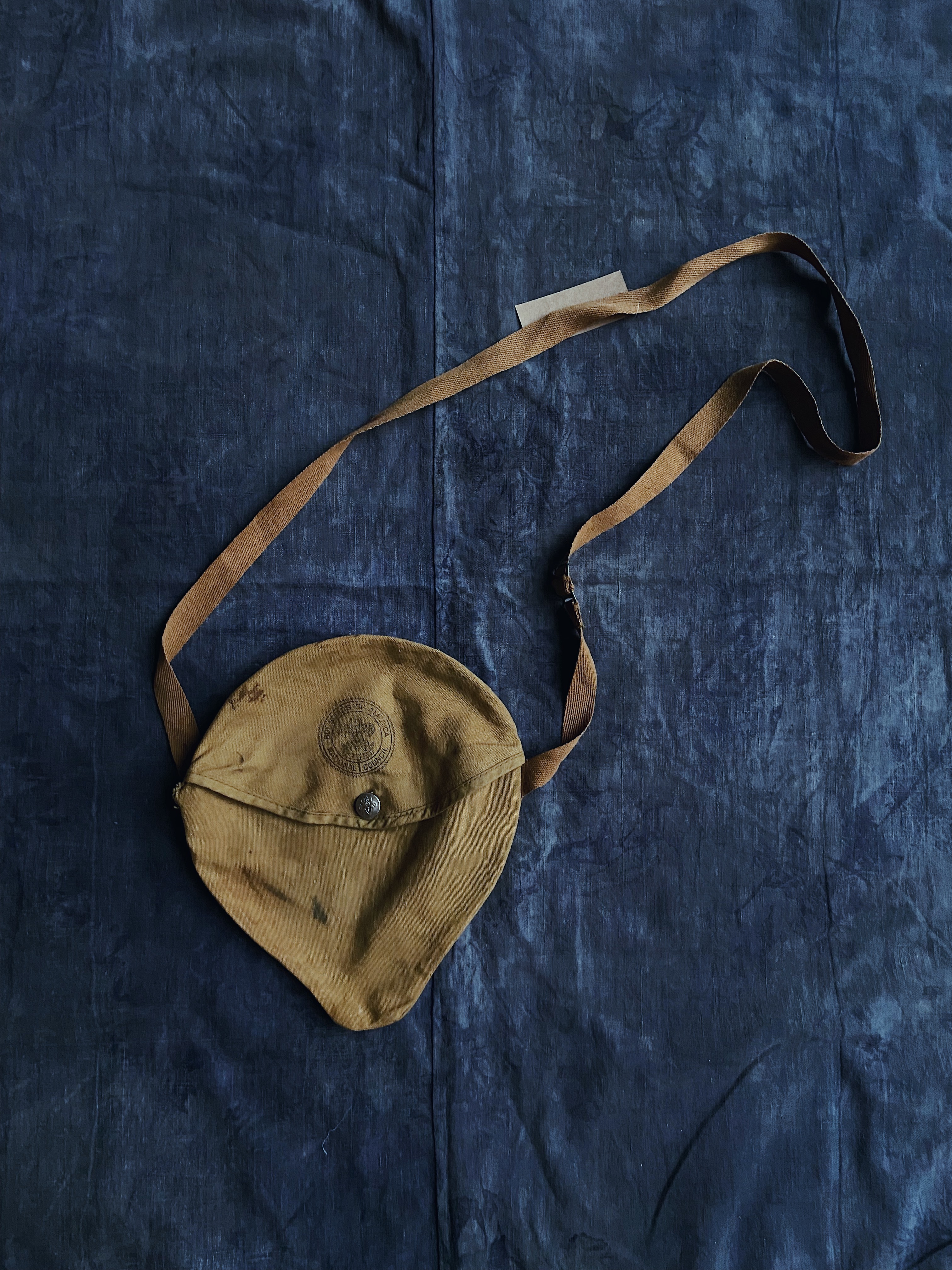 America Official Nation Concil Boy Scout’s Mess Kit / 美國童軍戶外炊具收納包