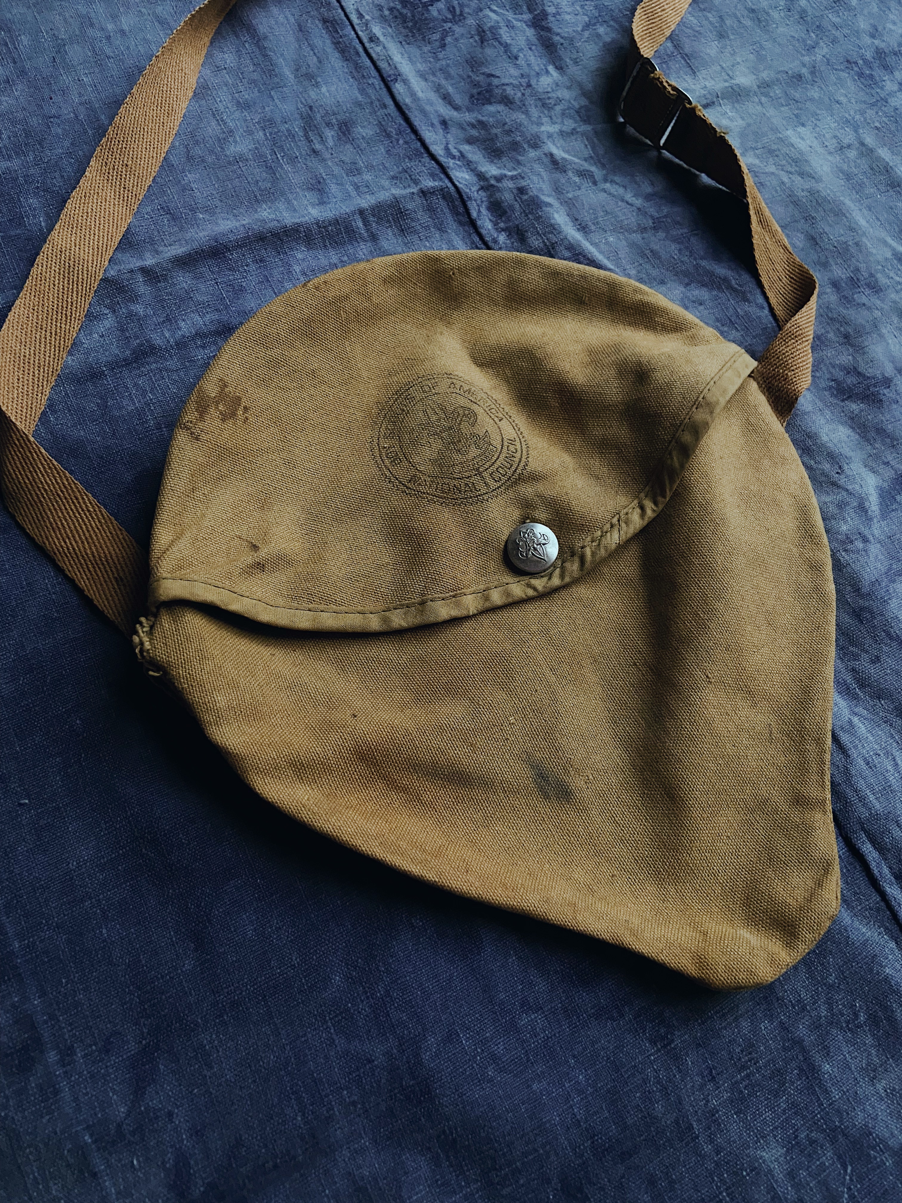 America Official Nation Concil Boy Scout’s Mess Kit / 美國童軍戶外炊具收納包