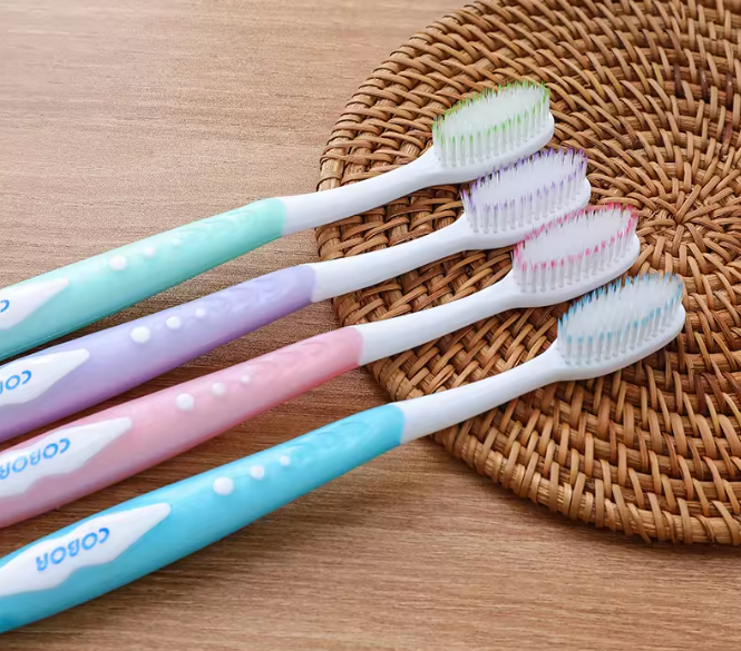 軟毛家用旅行成人牙刷 (50支, 3kg)