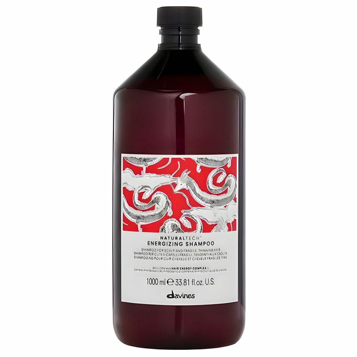 Davines - NaturalTech Energizing Shampoo 育髮洗髮露 1000ml