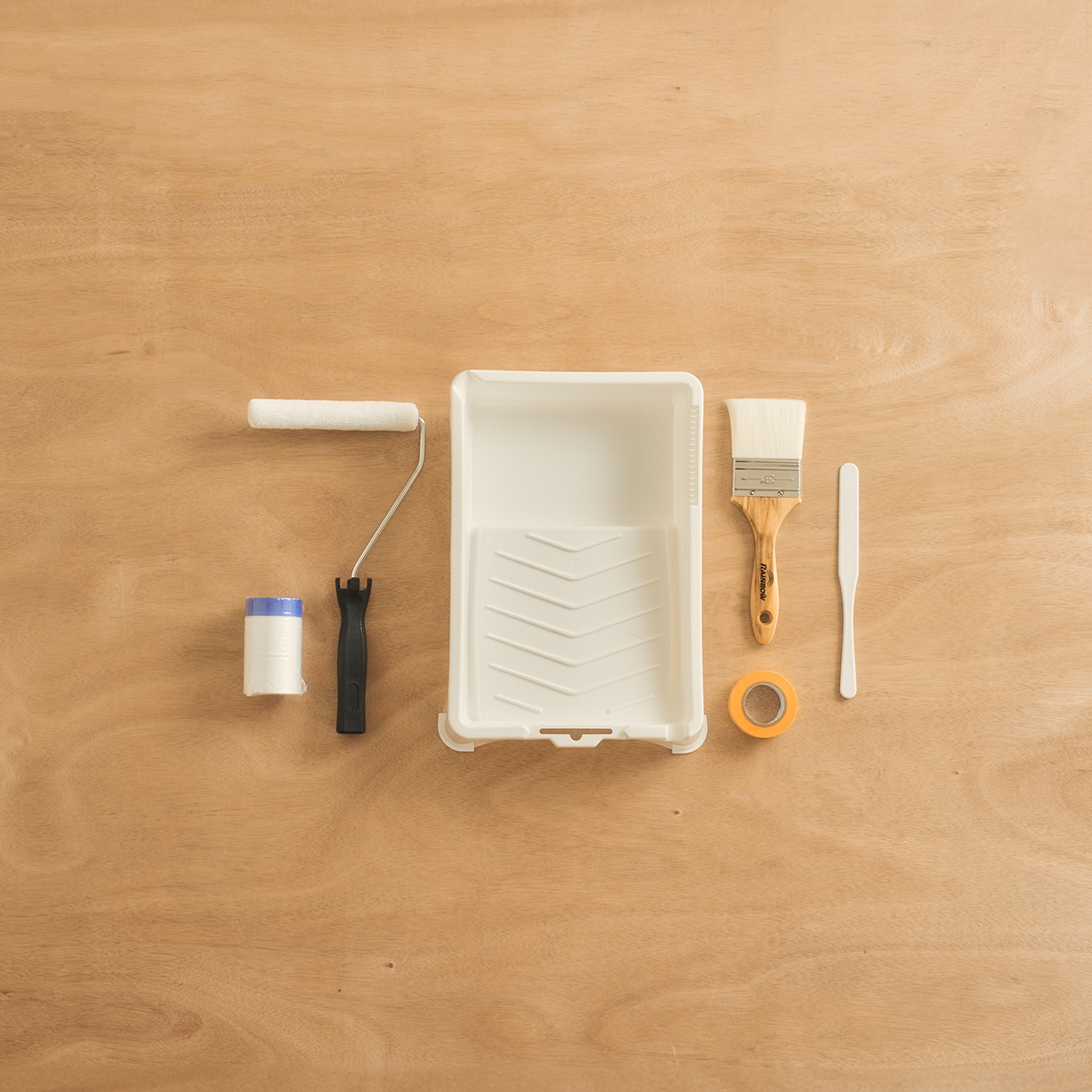 單人塗刷工具組