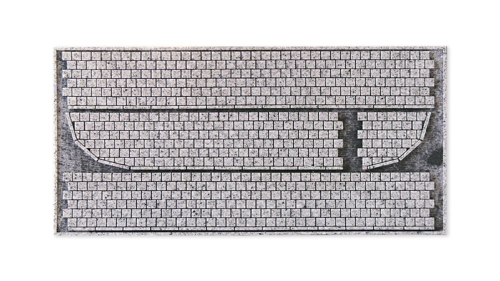 Noch 60342 HO Scale Structured Pavement “Cobblestones”