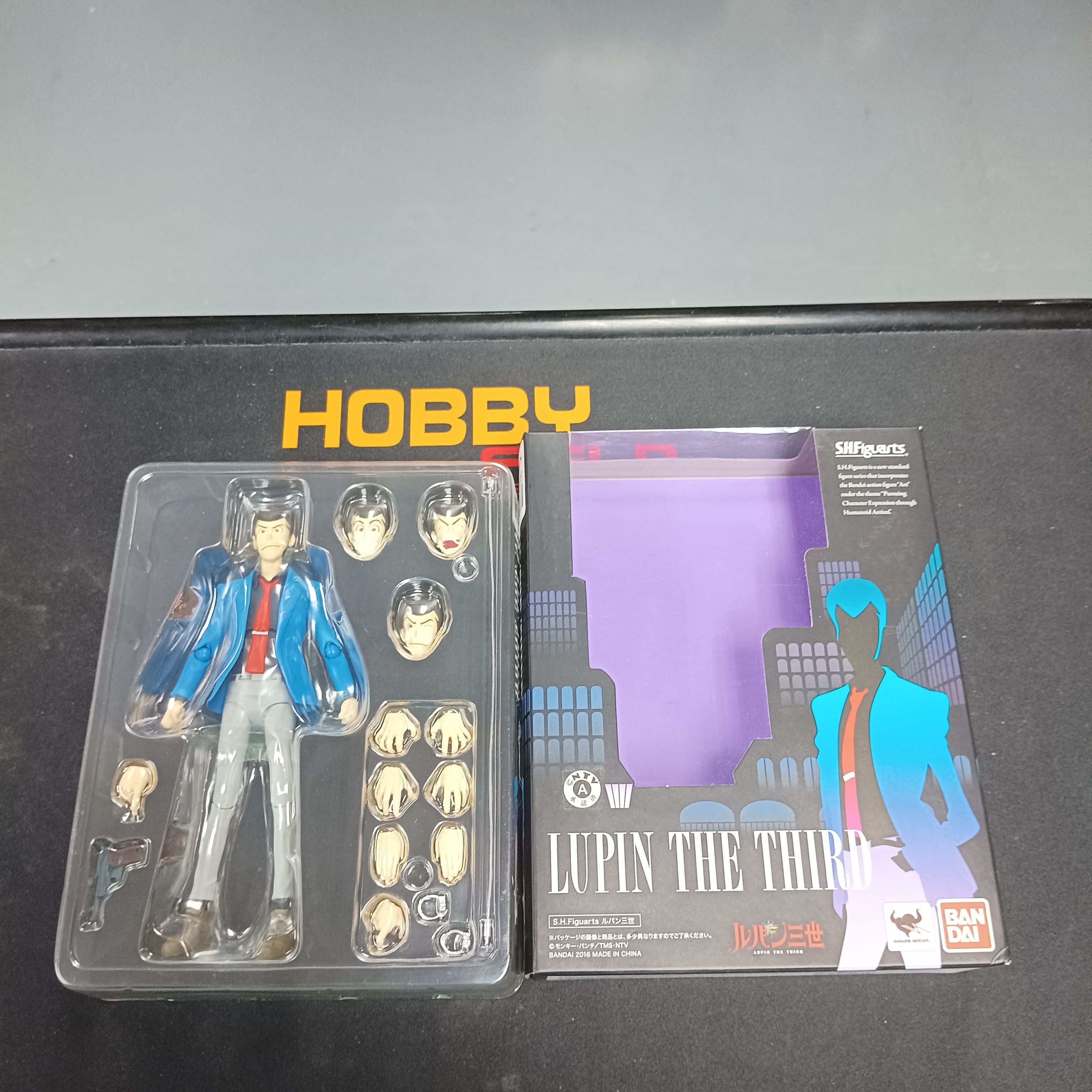 寄賣-其他-SHF Lupin The Third 雷朋三世