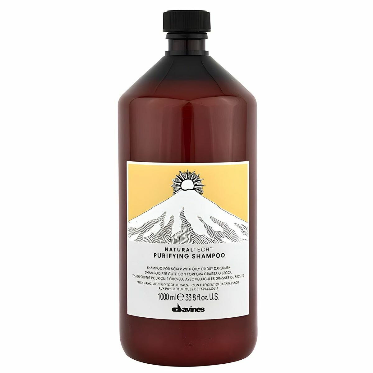 Davines - Purifying Shampoo 去屑洗髮露 1000ml