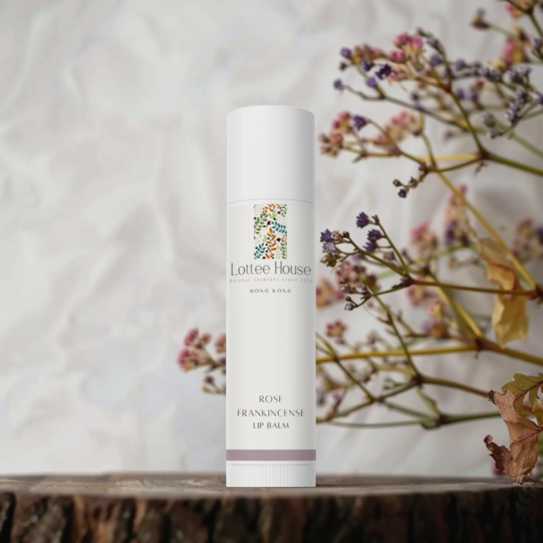 玫瑰乳香潤唇膏