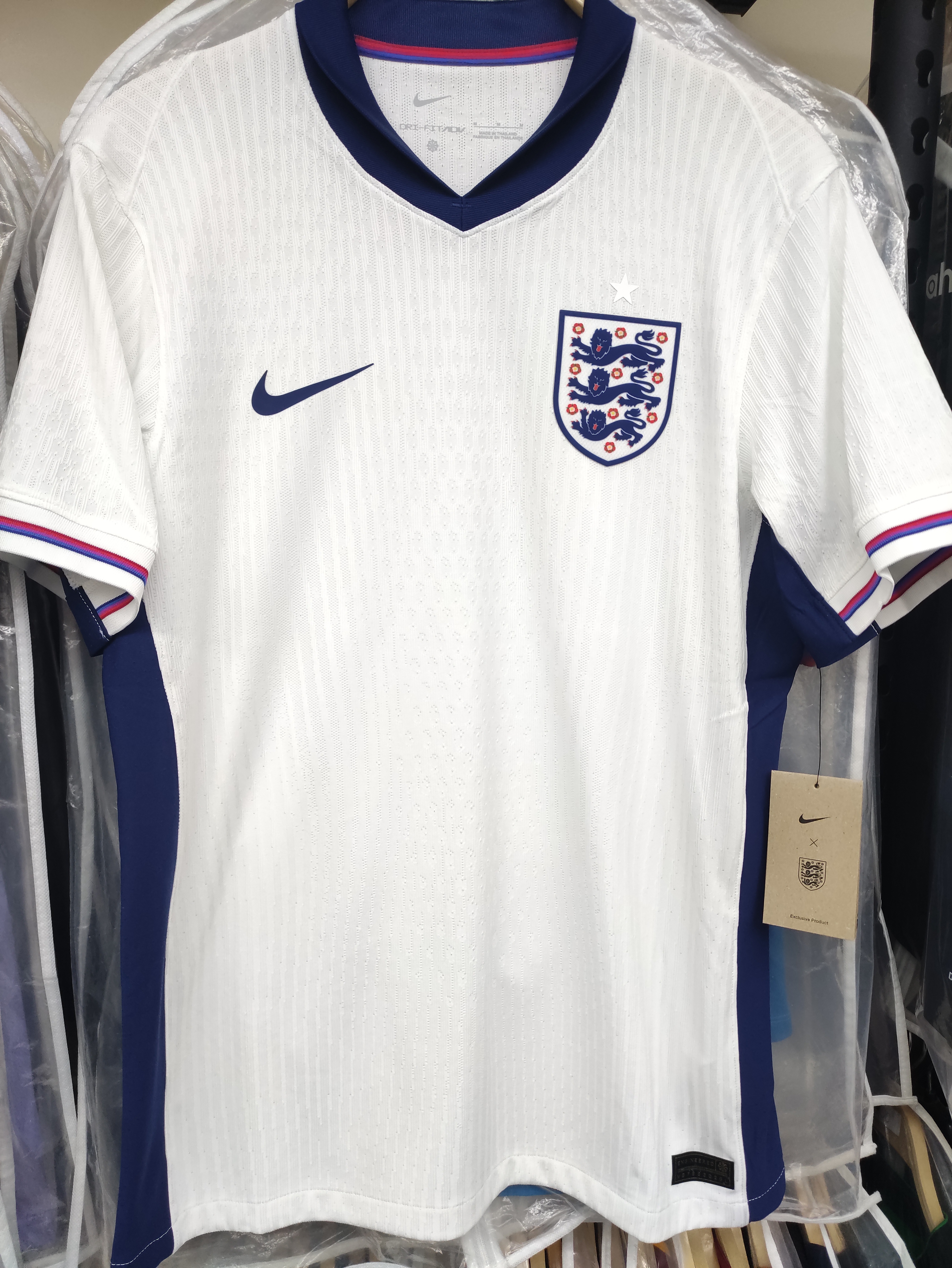 2024英格蘭國家隊主場球員版球衣
