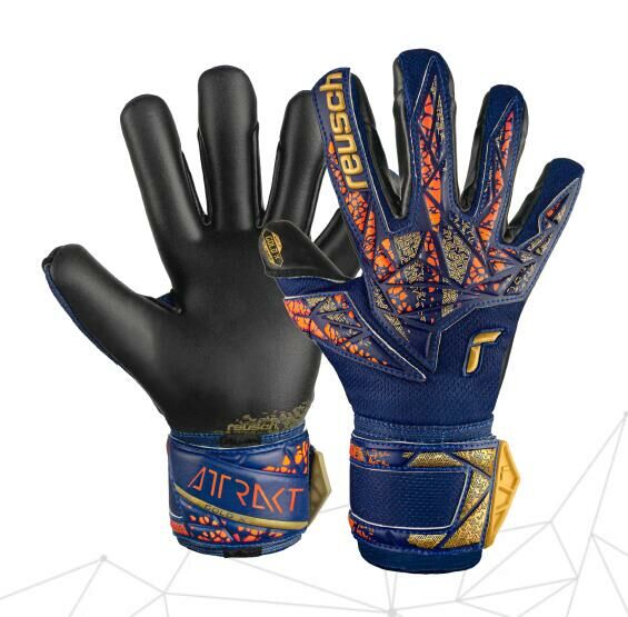 Attrakt Gold X Premium blue/Gold/Black