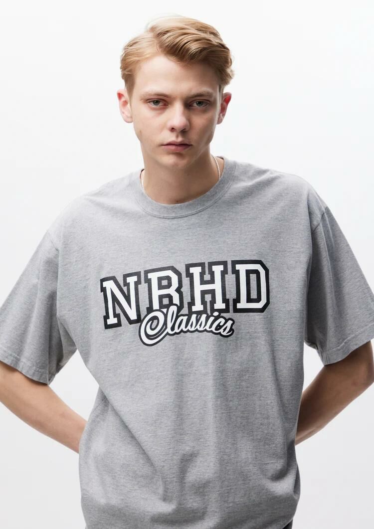 NEIGHBORHOOD NH . TEE LS-3（Neighborhood NH 3 T-Shirt White）