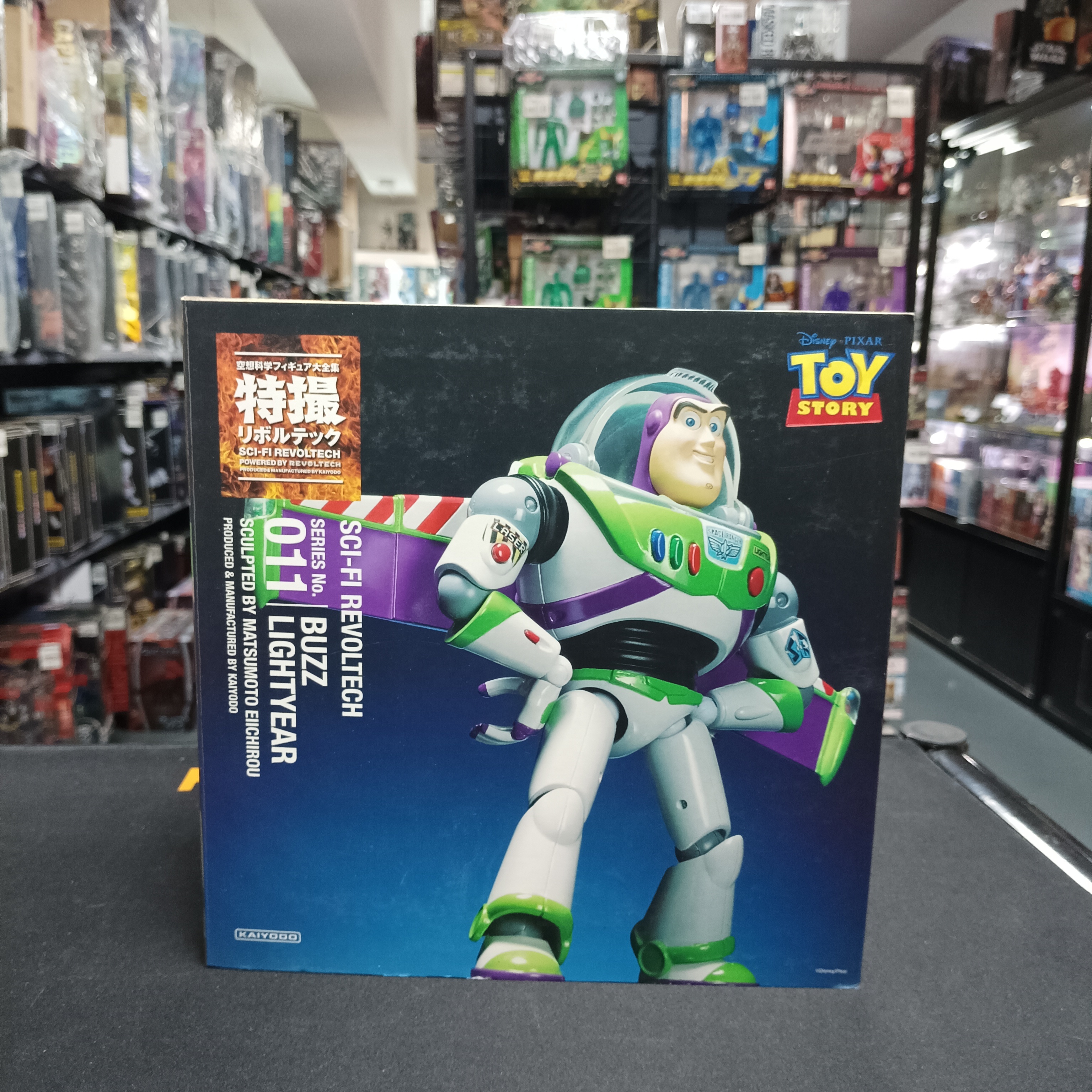 寄賣-其它-海洋堂 玩具總動員 巴斯