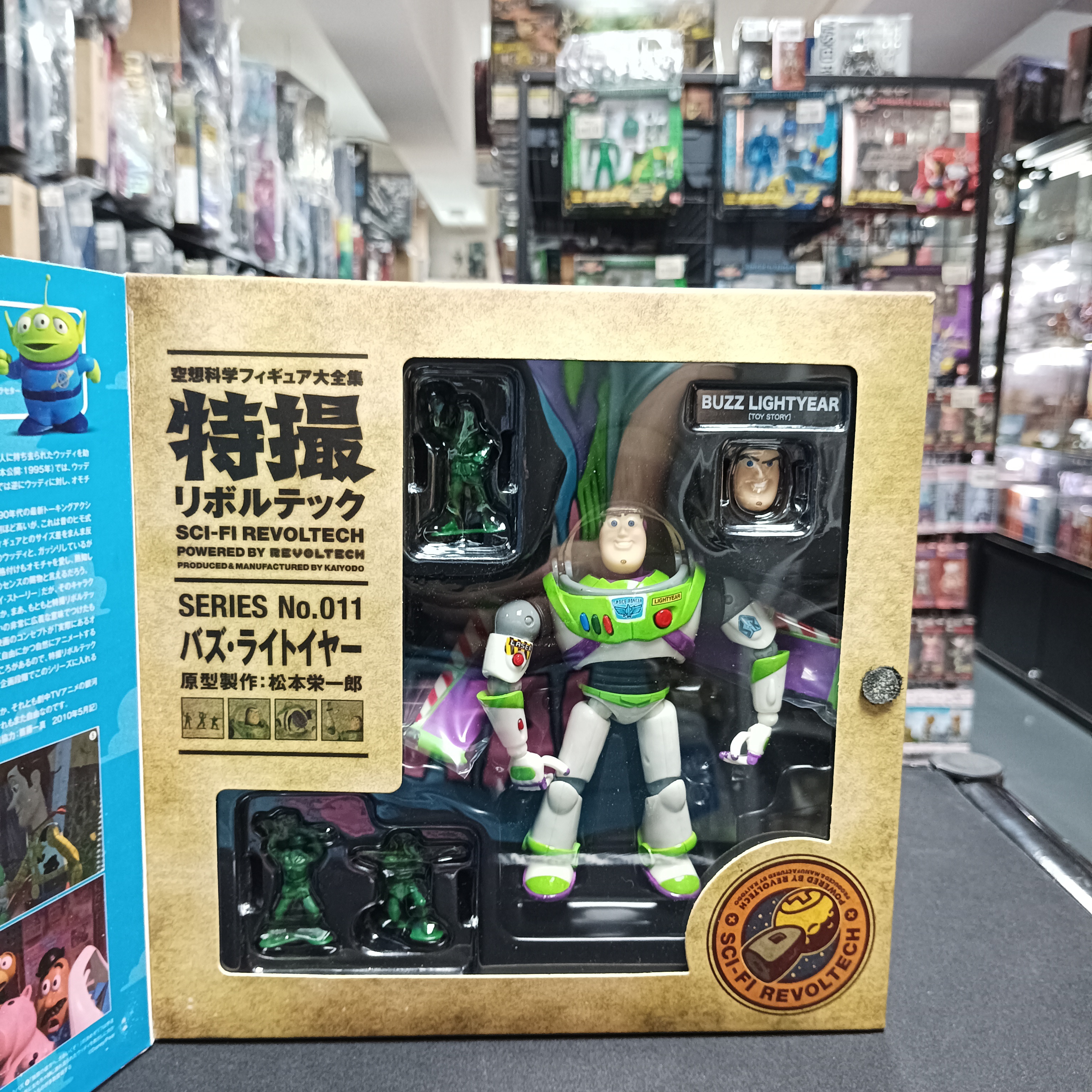 寄賣-其它-海洋堂 玩具總動員 巴斯