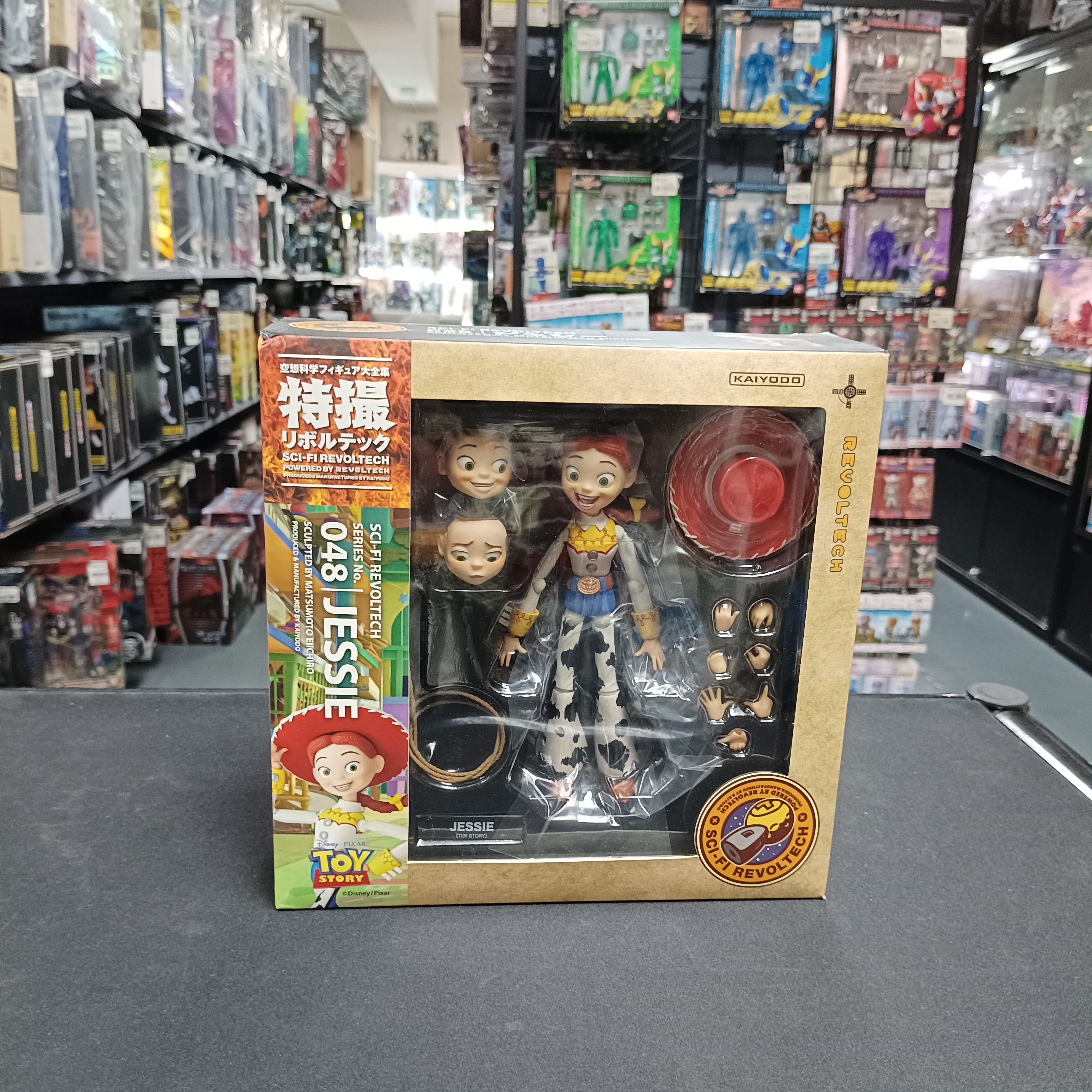 寄賣-其它-海洋堂 玩具總動員 翠絲