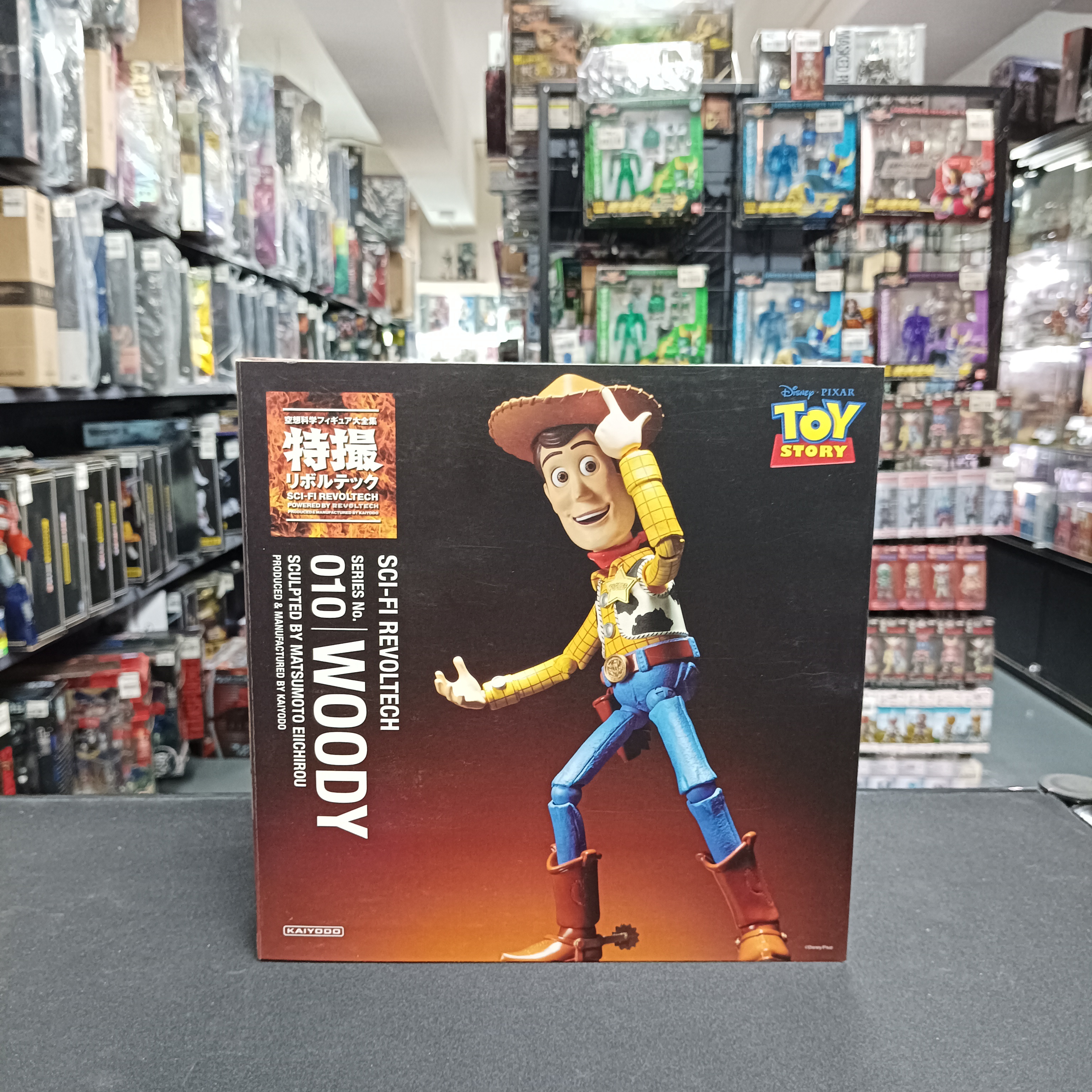 寄賣-其它-海洋堂 玩具總動員 胡迪