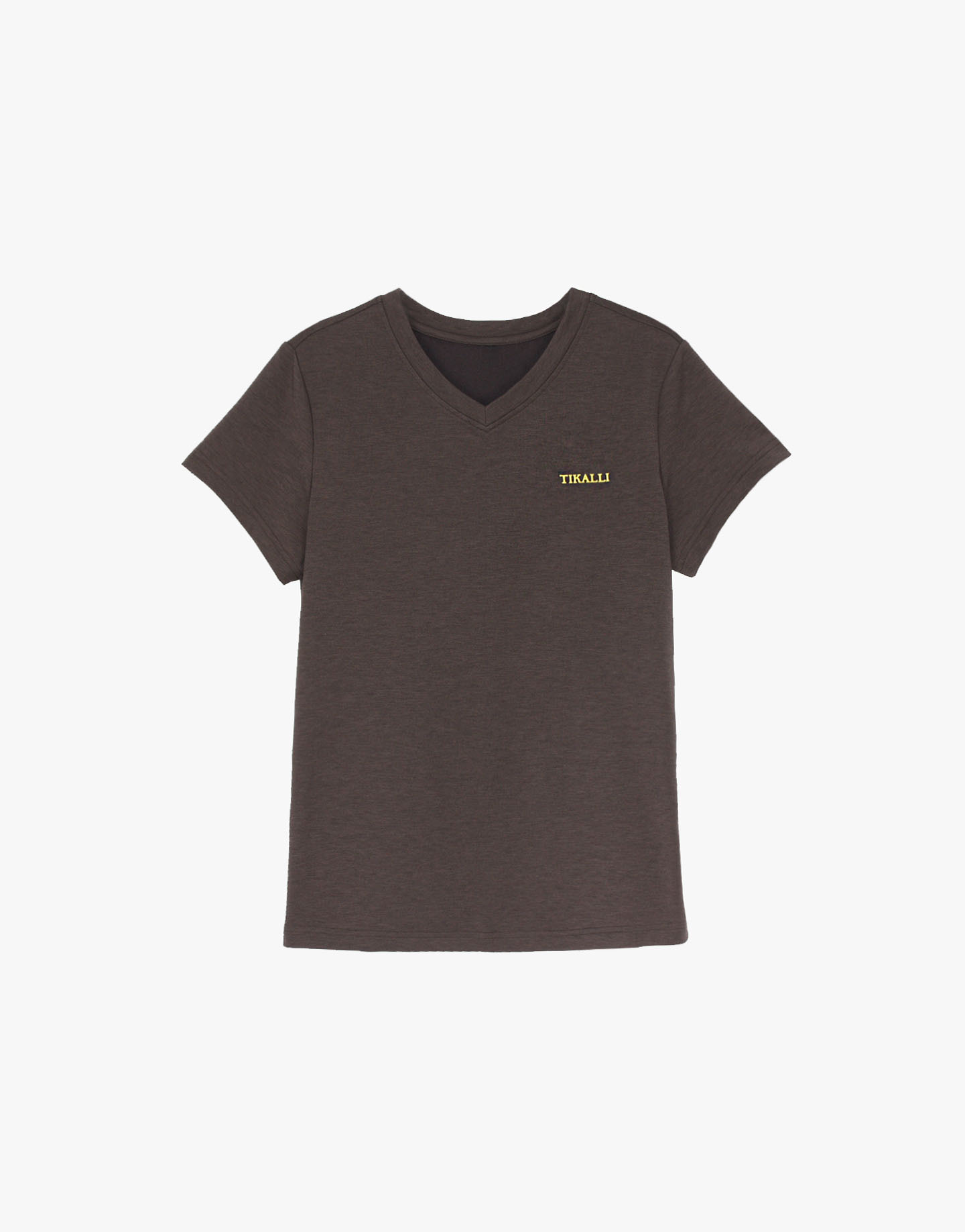 天絲V領上衣-中性版