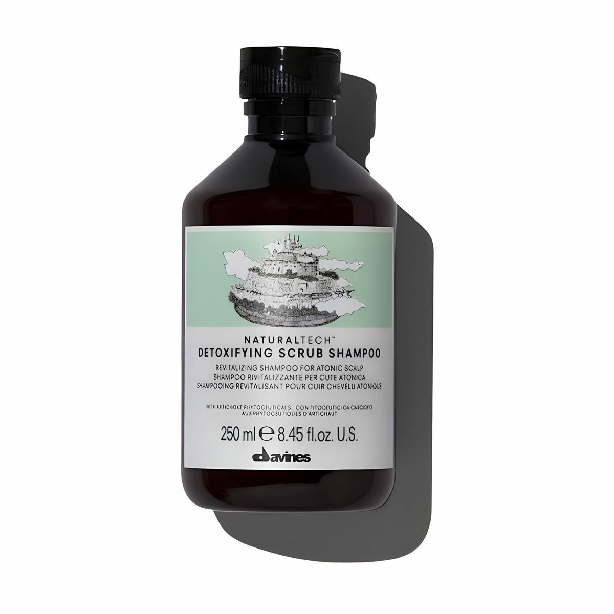Davines - Detoxifying Scrub Shampoo 排毒潔淨洗髮露 250ml