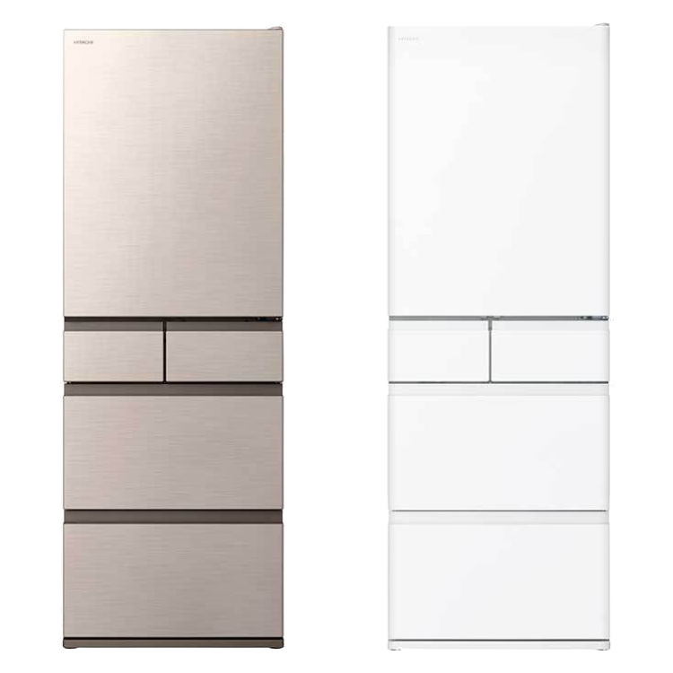 HITACHI 日立 475L一級能效日製變頻五門冰箱(R-HS49NJ/RHS49NJ)