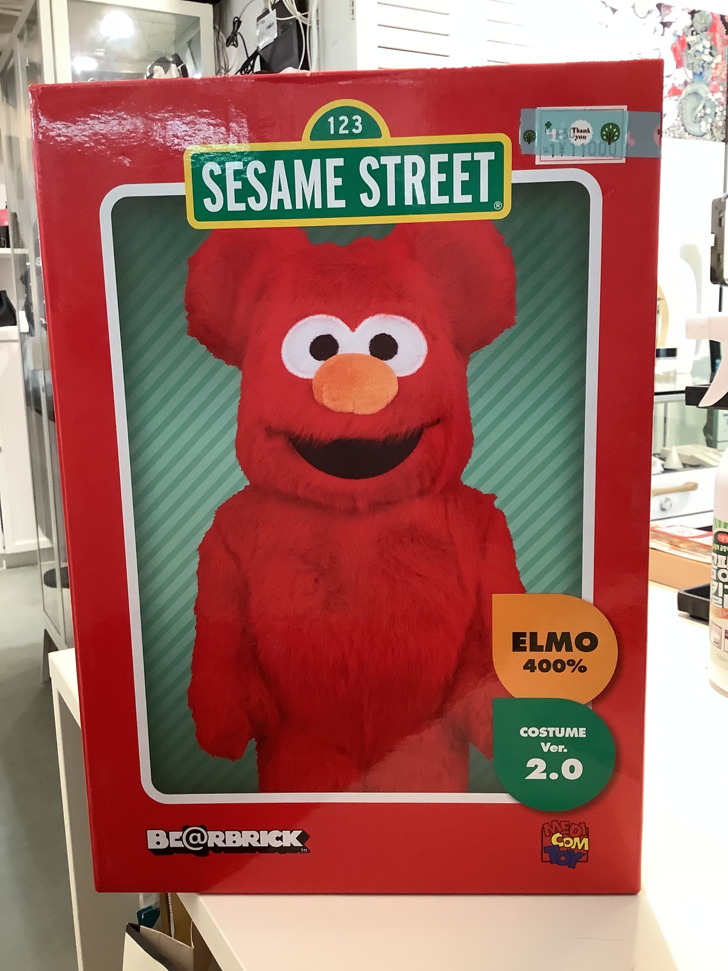 Elmo X  BE@RBRICK