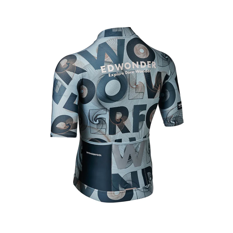EdWonder Wonderfool Infinite 系列騎行服 冰川藍