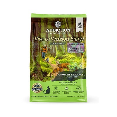 ADDICTION 全貓配方 鹿肉  4lb / 10lb