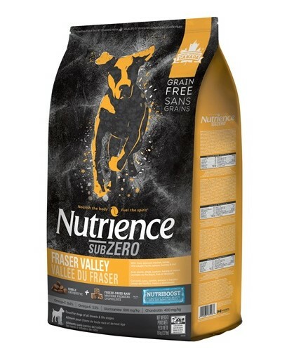 NUTRIENCE SZ 凍乾脫水 鮮雞,火雞,海魚 全犬配方 10kg (22 lbs)