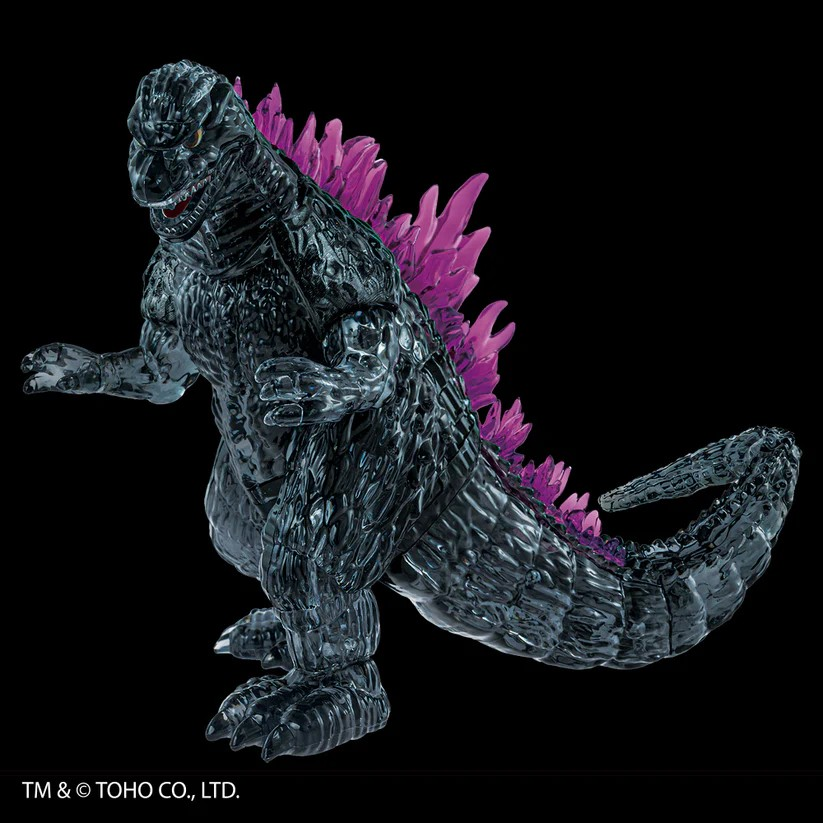 哥斯拉 (立體水晶)