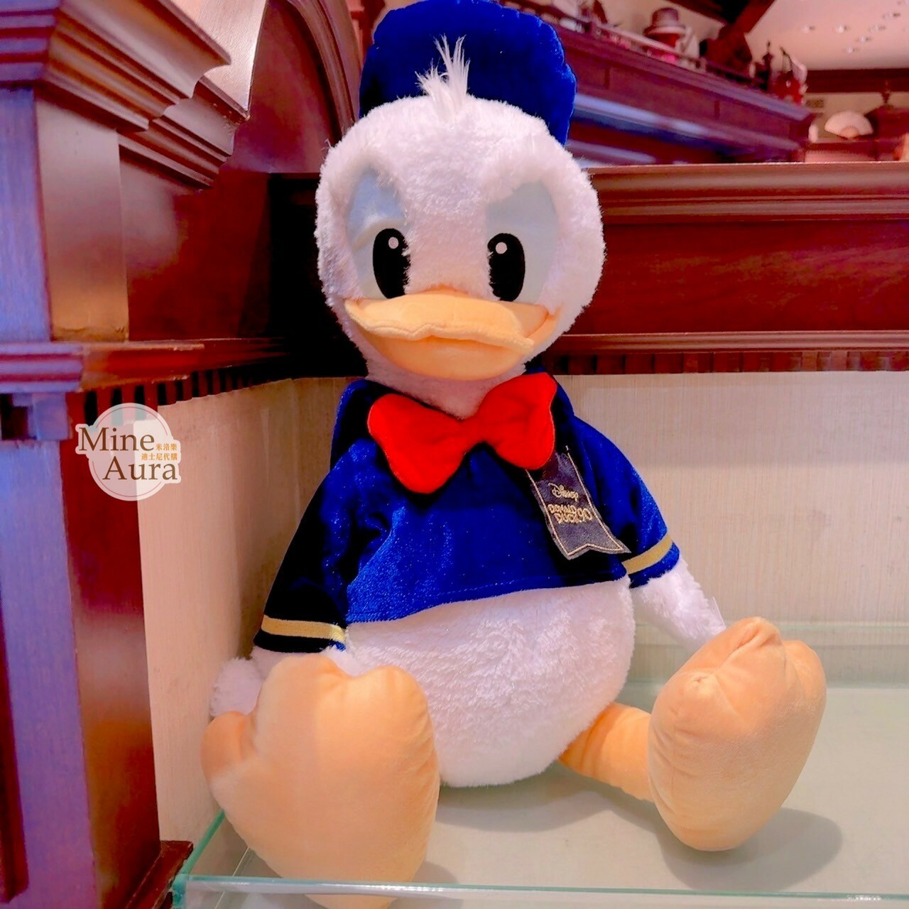 2024 唐老鴨 Donald 90周年 經典水手服造型 娃娃 玩偶 -香港迪士尼樂園