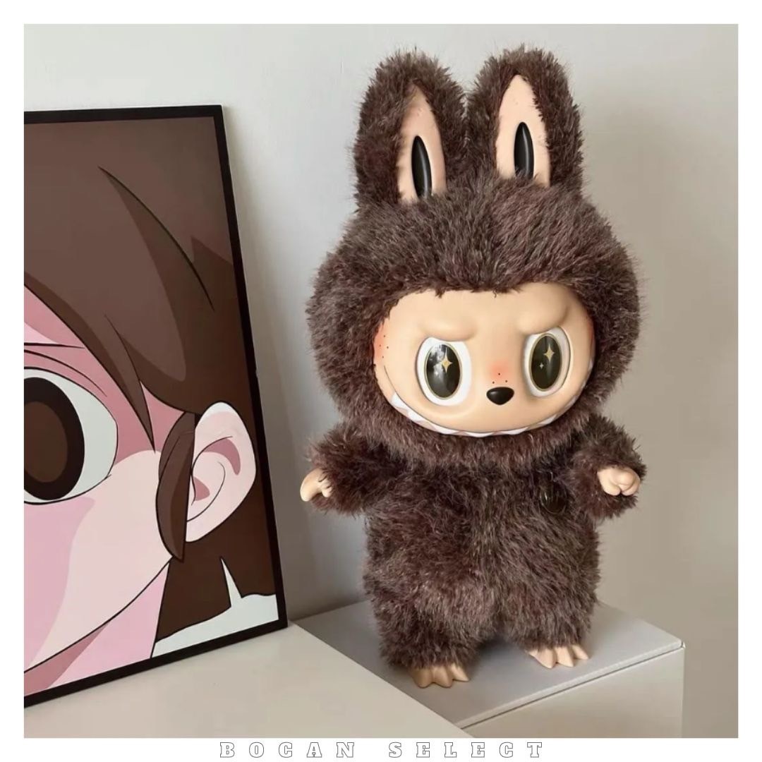 THE MONSTERS - I FOUND YOU ZIMOMO 搪膠 毛絨 娃娃 公仔