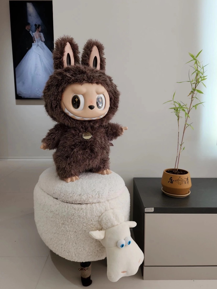 THE MONSTERS - I FOUND YOU ZIMOMO 搪膠 毛絨 娃娃 公仔