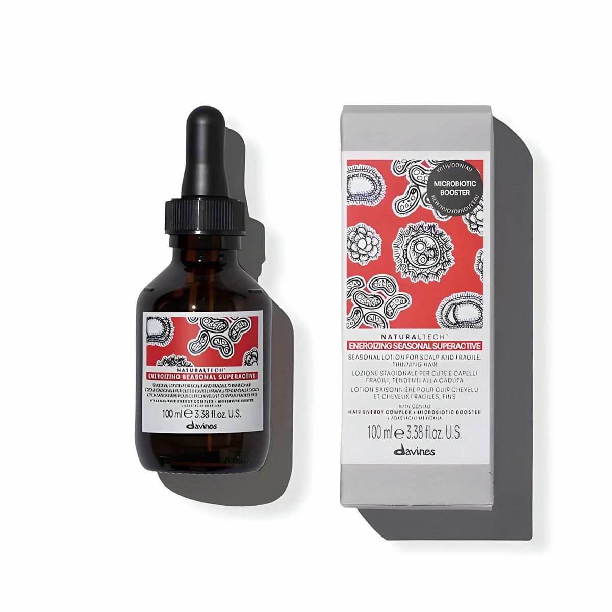 Davines - Energizing Seasonal Superactive 季節調理強效育髮精華 100ml