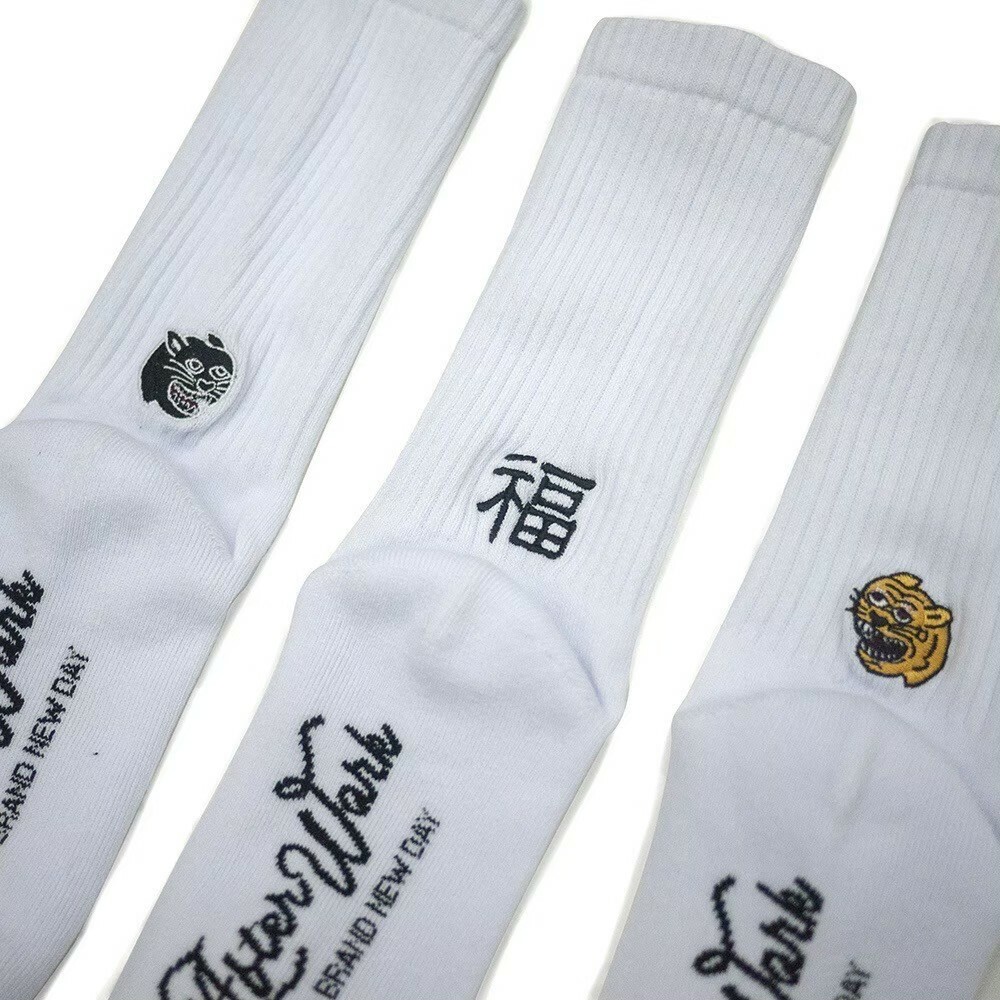 【AFTERWOK】福虎豹三襪套組