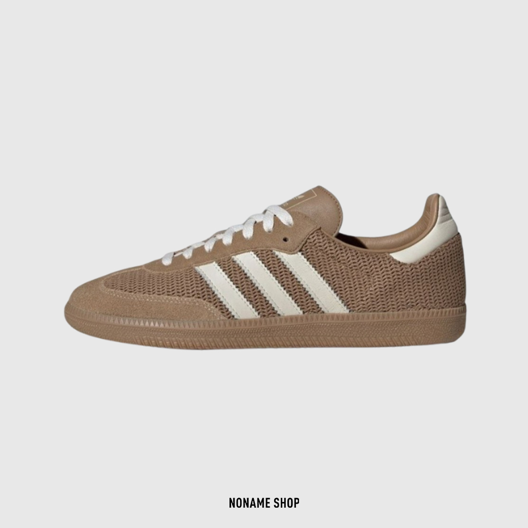 ADIDAS Original OG Samba CARDBOARD 焦糖可可 德訓鞋 (男/女款)
