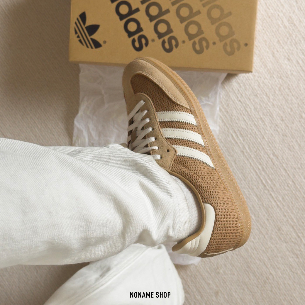 ADIDAS Original OG Samba CARDBOARD 焦糖可可 德訓鞋 (男/女款)