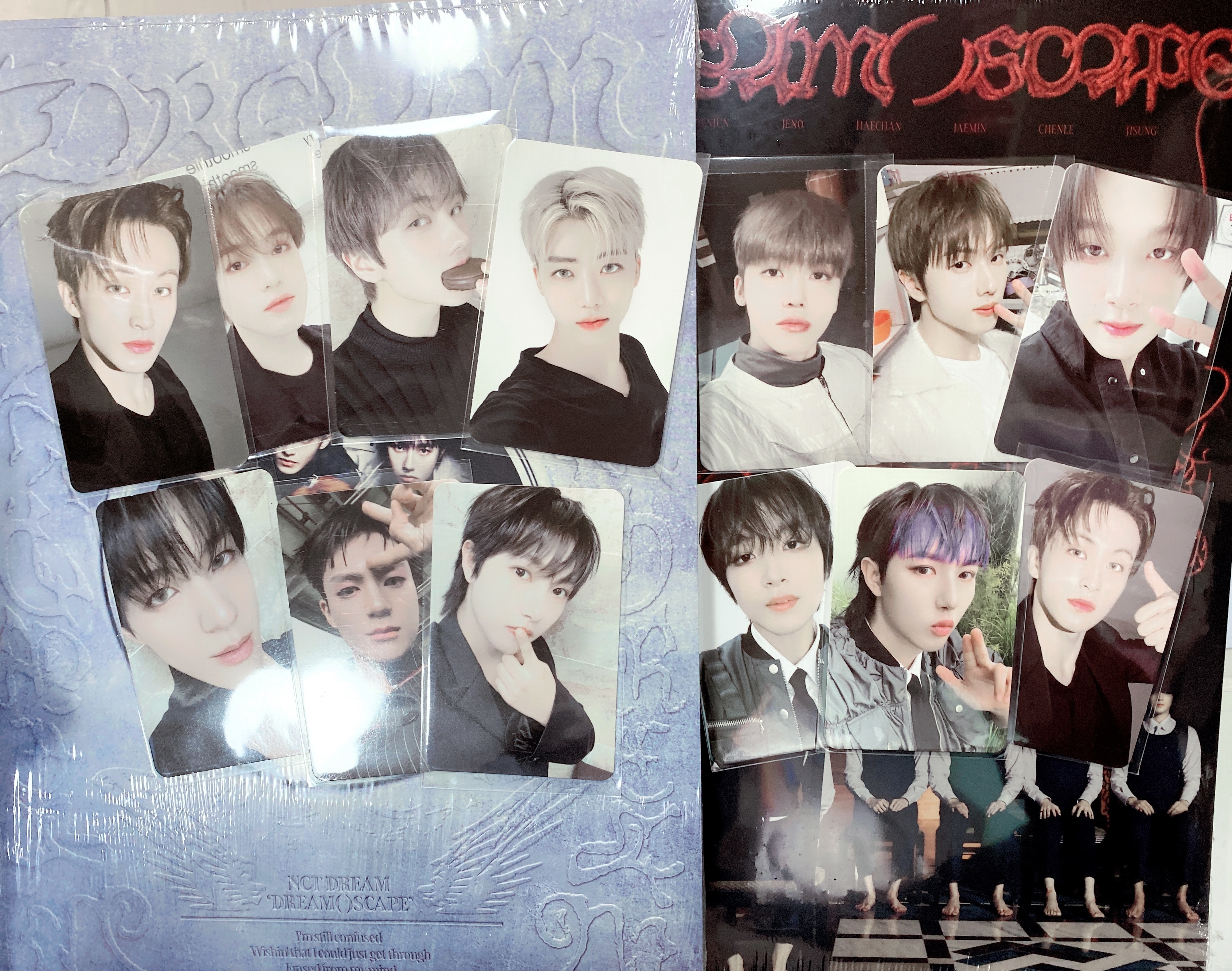 NCT DREAM [DREAM( )SCAPE] (Photobook Ver.) Random