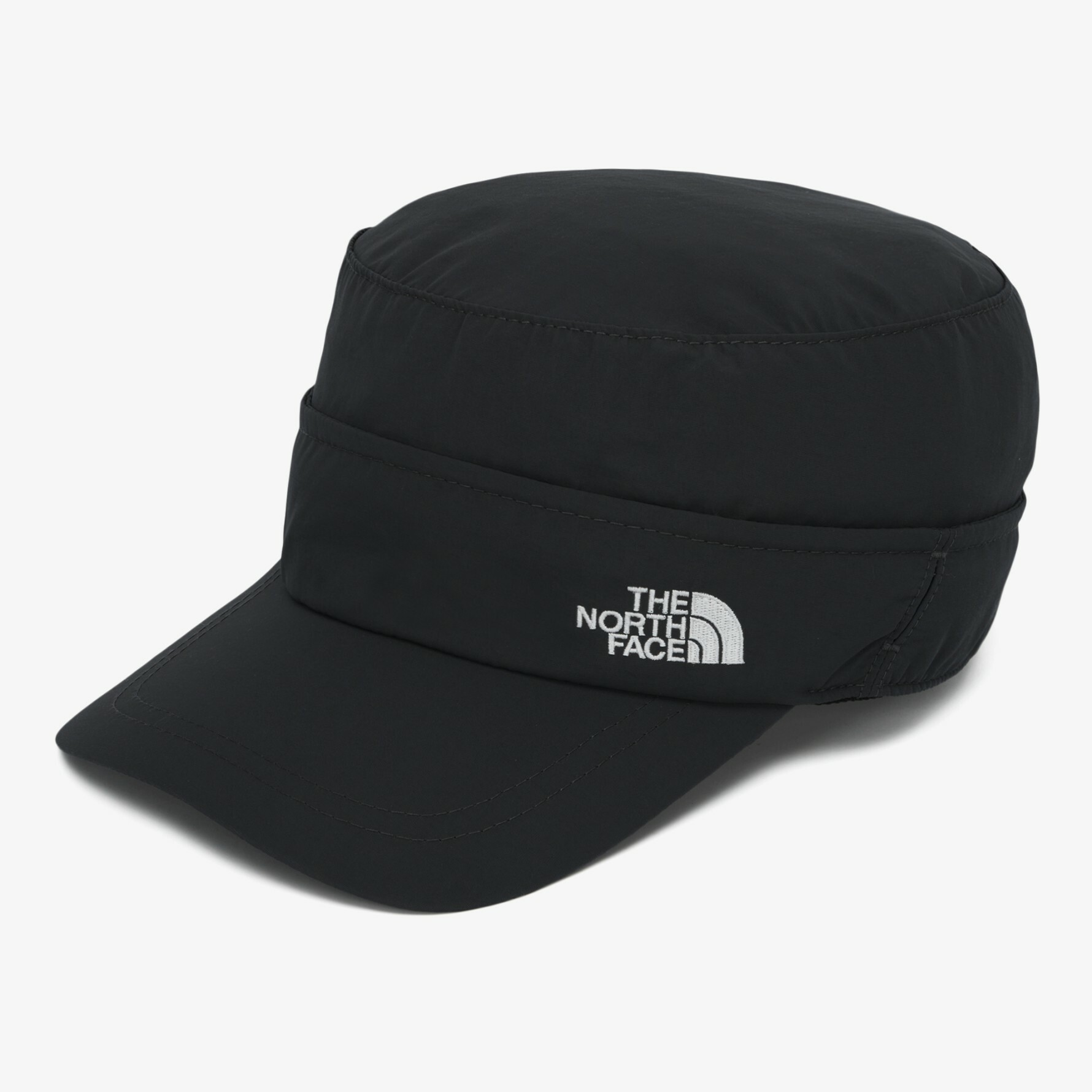 【代購】THE NORTH FACE 北臉 男 ZIPPER CAP 兩用 帽子 NE3CQ03