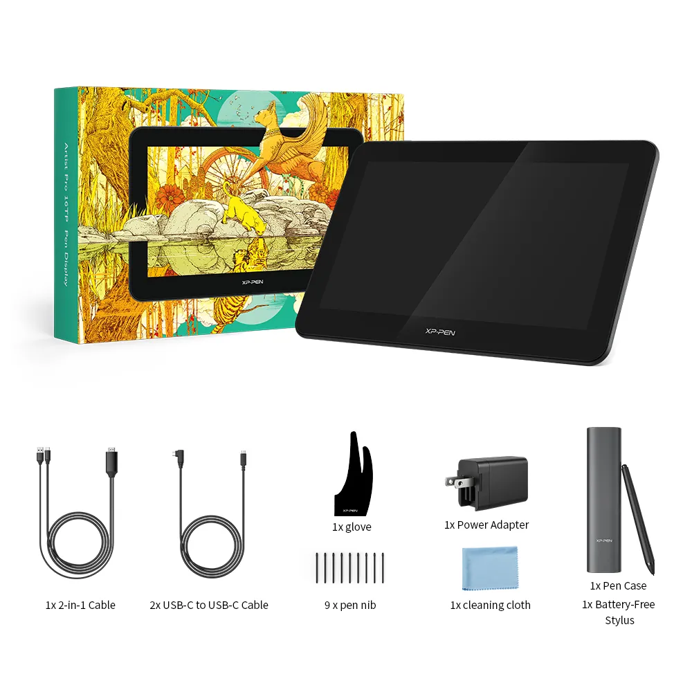 XP-Pen Artist Pro 16TP Drawing Display Tablet