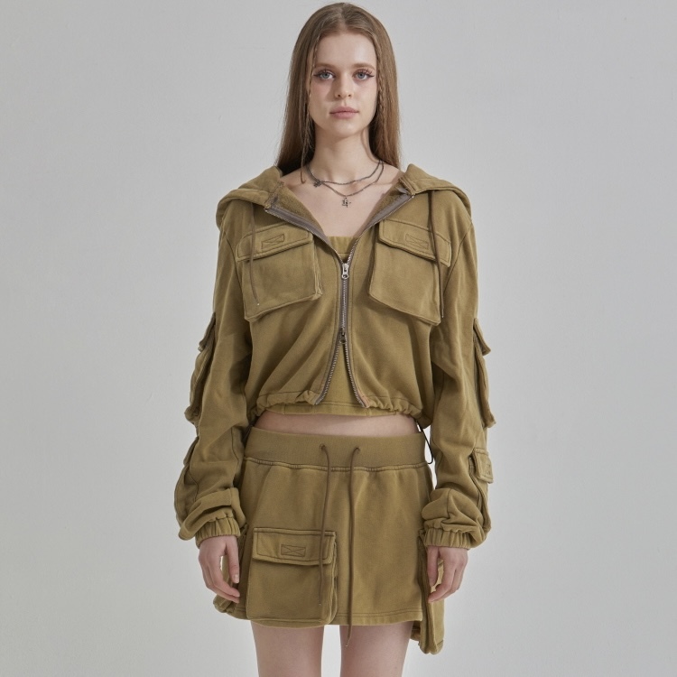 [GATELESS] BUNDLE ZIP-UP