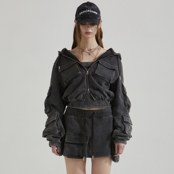 [GATELESS] BUNDLE ZIP-UP