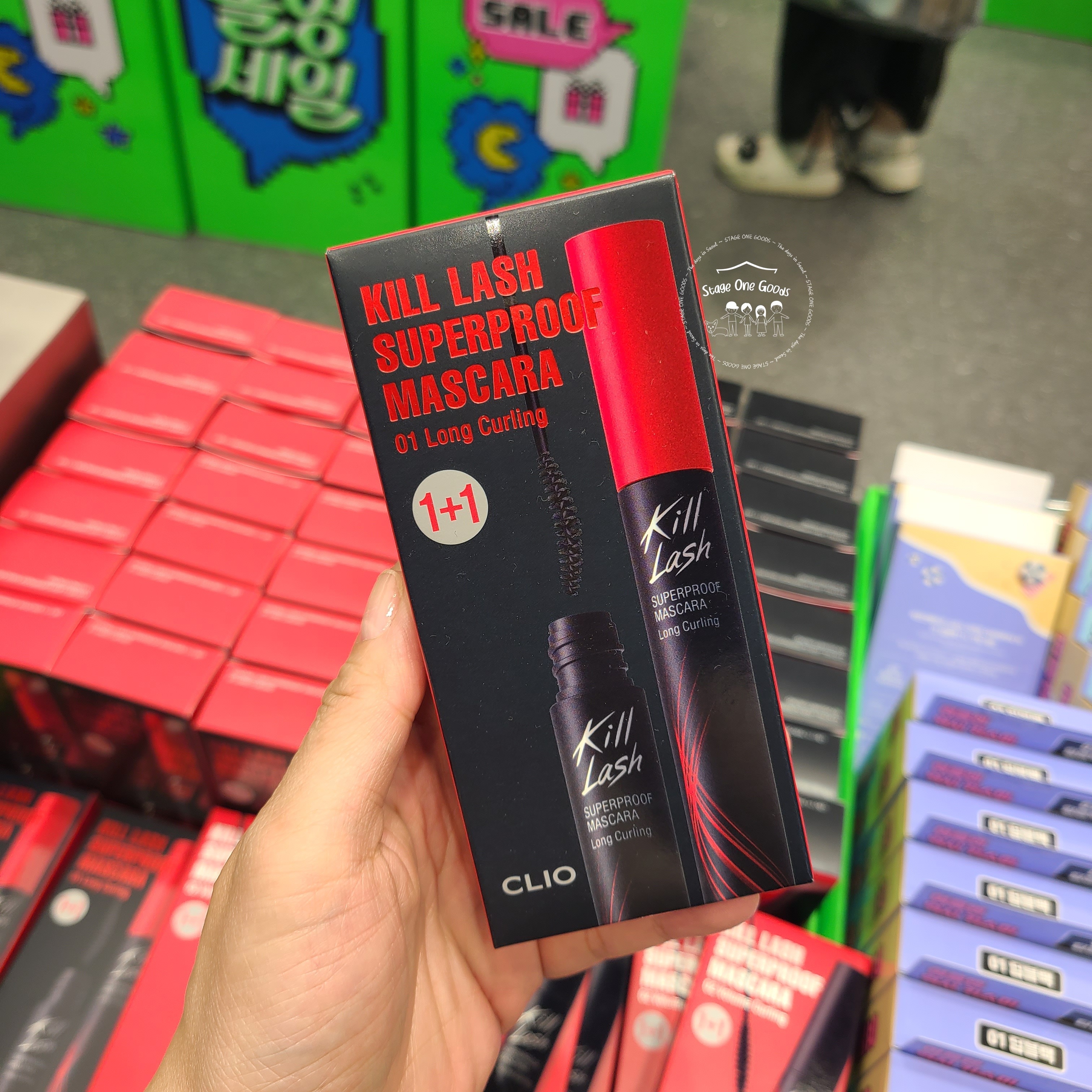 CLIO Kill Lash Superproof Mascara 1+1