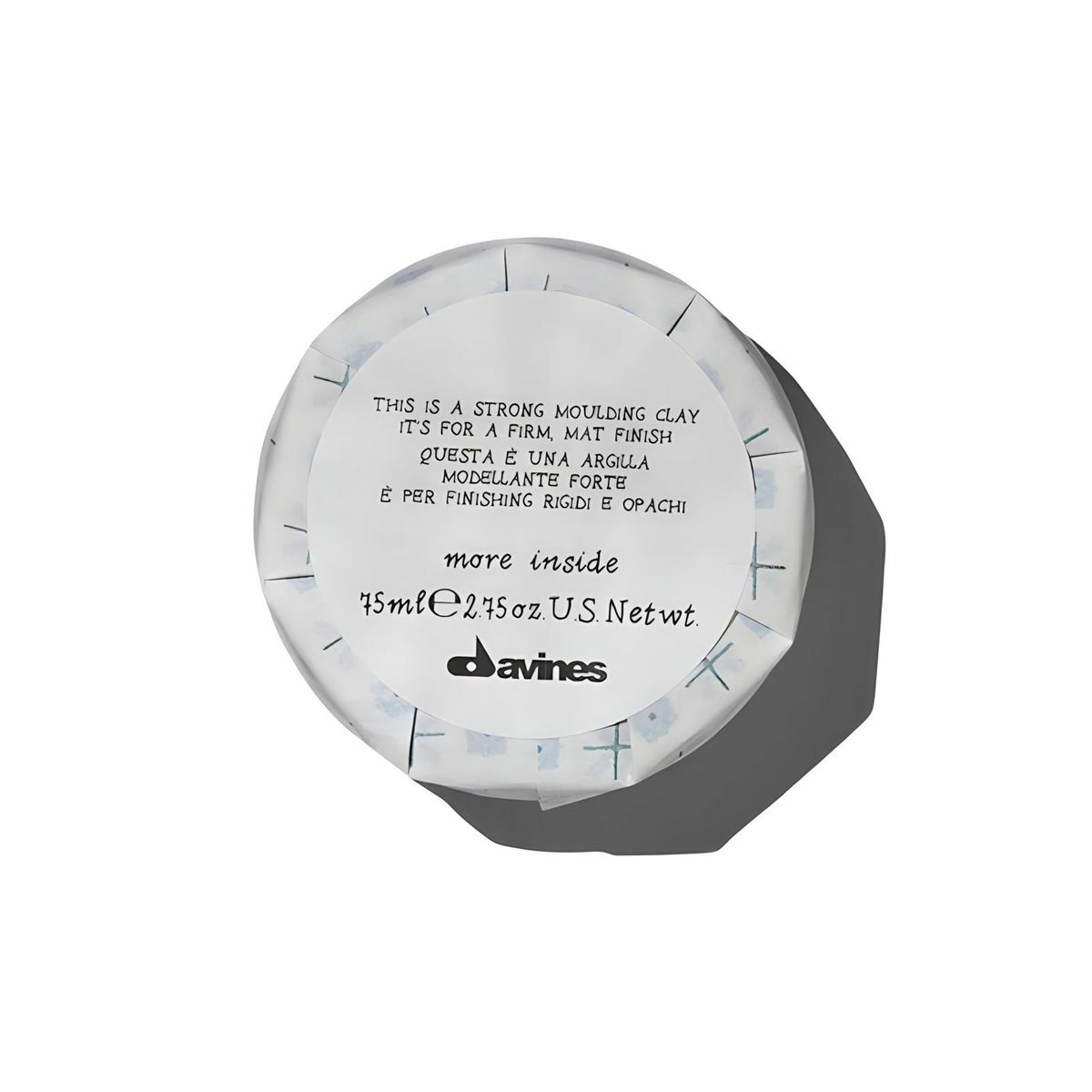 Davines - This is a Strong Moulding Clay 啞色特強髮泥 75ml