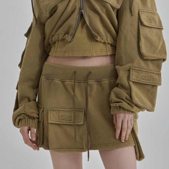 [GATELESS] BUNDLE SKIRT