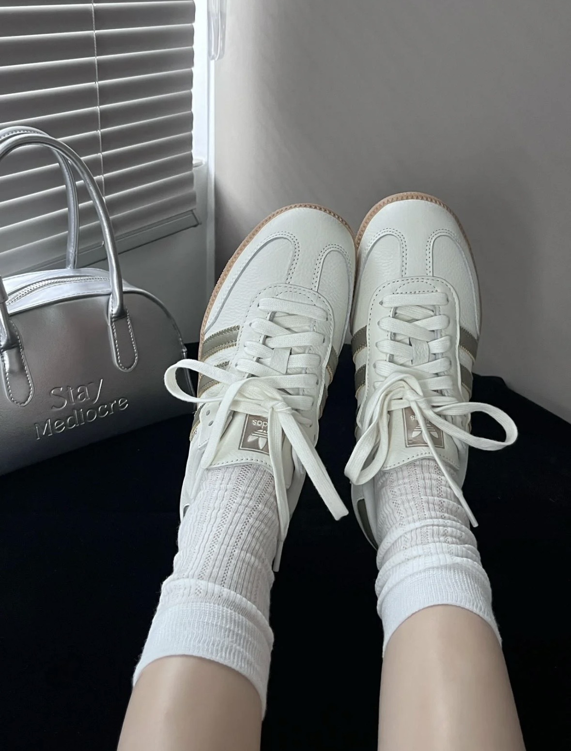 ADIDAS SAMBA OG WONDER GOLD METALLIC 金屬銀 IG1964