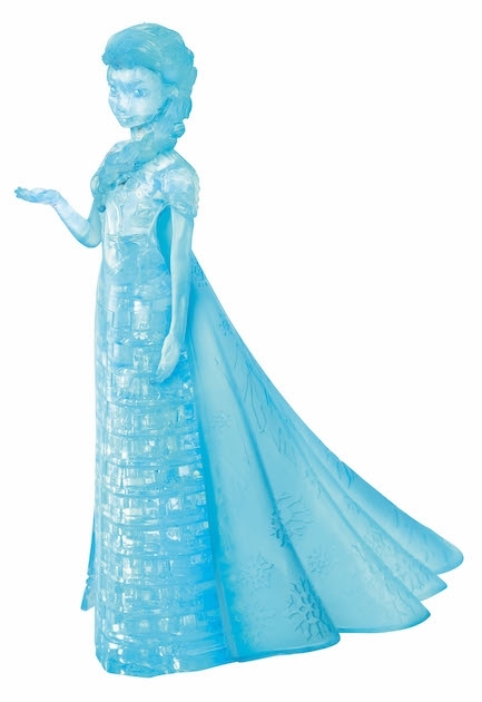 艾爾莎 (立體水晶) (絕版)