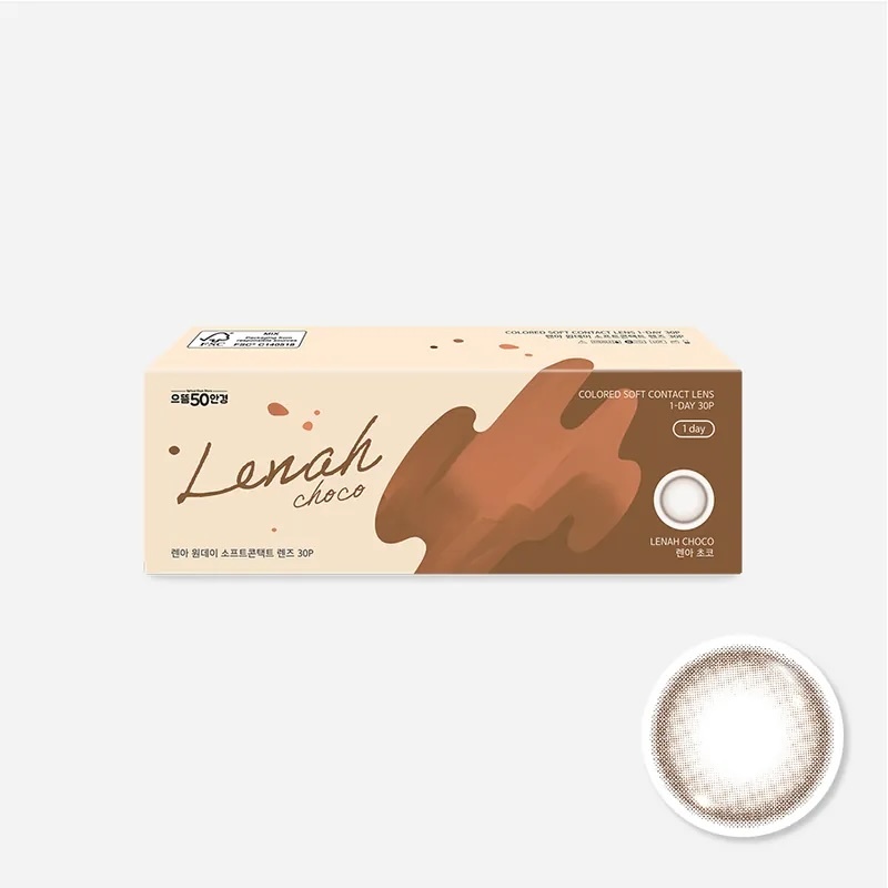 Lenah 1 Day (Choco)(30片)