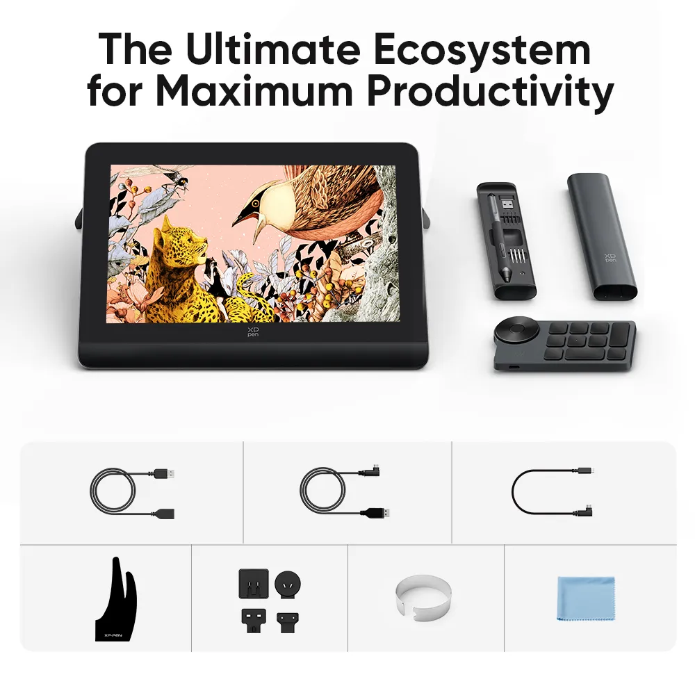 XP-Pen Artist Pro 16 2nd Gen Drawing Display Tablet